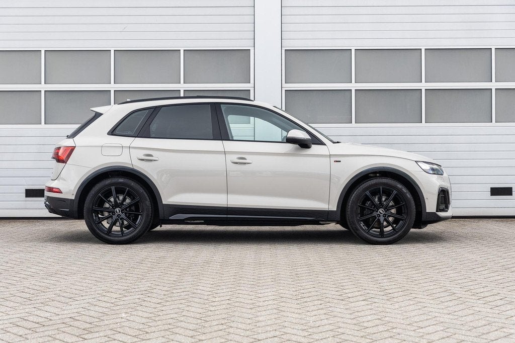 Audi Q5 55 TFSIe 367pk quattro S edition | Panoramadak | Tre, Auto's, Audi, Automaat, 14 kWh, Gebruikt, 4 cilinders