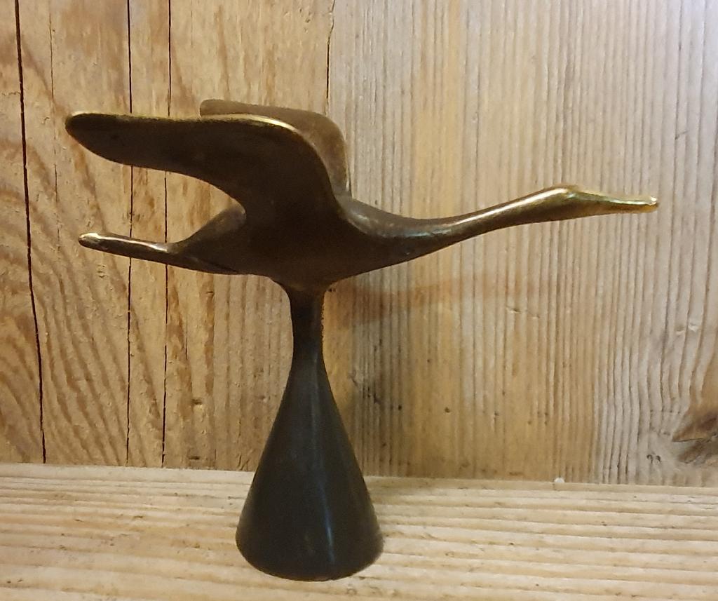 ZWAAN / mini urn / asurn, Nieuw, Info@huisentuindecoratiemarie.nl, Huis en tuin decoratie marie, Peize