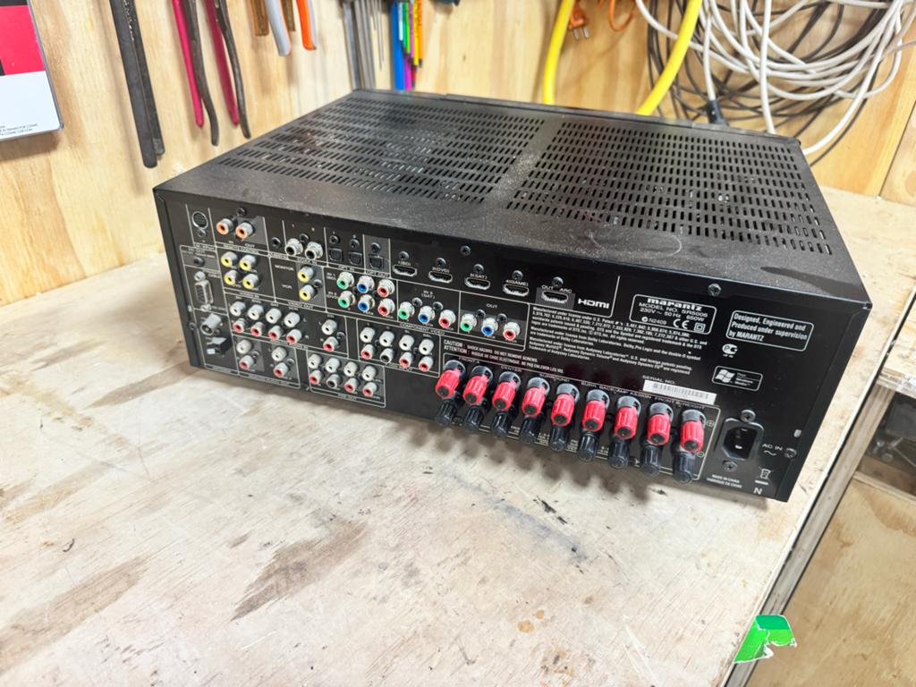 Marantz SR5005 AV Receiver - Zonder Afstandsbediening, Audio, Tv en Foto, Versterkers en Receivers, Gebruikt, 60 tot 120 watt