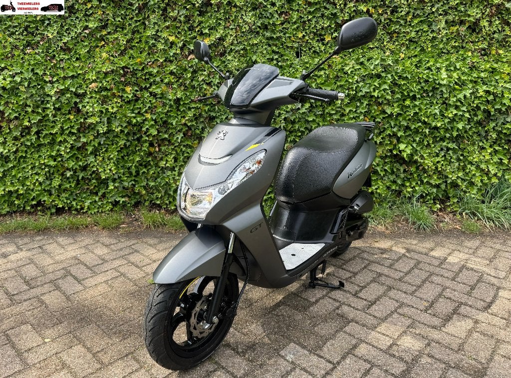 Peugeot Kisbee GT EURO5 Scooter BETAAL met in3, Fietsen en Brommers, P, Benzine, Maximaal 25 km/u, Gebruikt