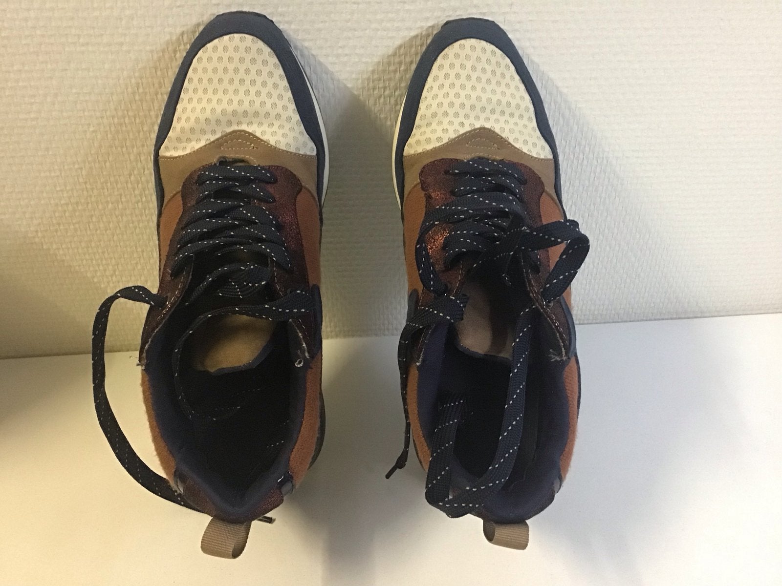 NaviGa sneakers maat 40, Ophalen of Verzenden, Zo goed als nieuw, Blauw, Sneakers of Gympen