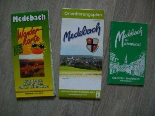 wandelkaarten, plattegronden Medebach, Boeken, Atlassen en Landkaarten, 2000 tot heden, Nieuw, Ophalen of Verzenden, Landkaart