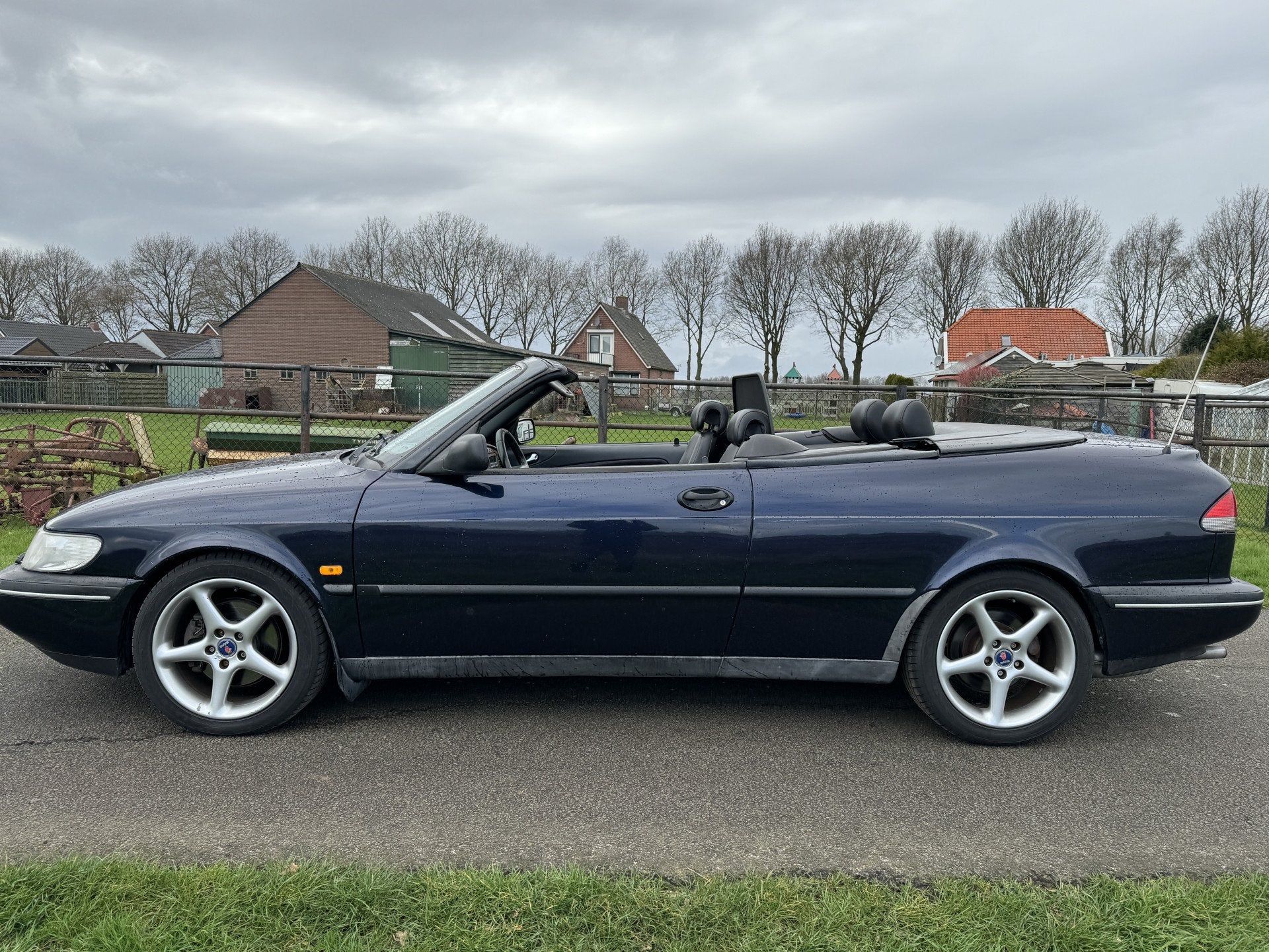 Saab 900 Cabrio 2.3 SE (bj 1997), foto 5