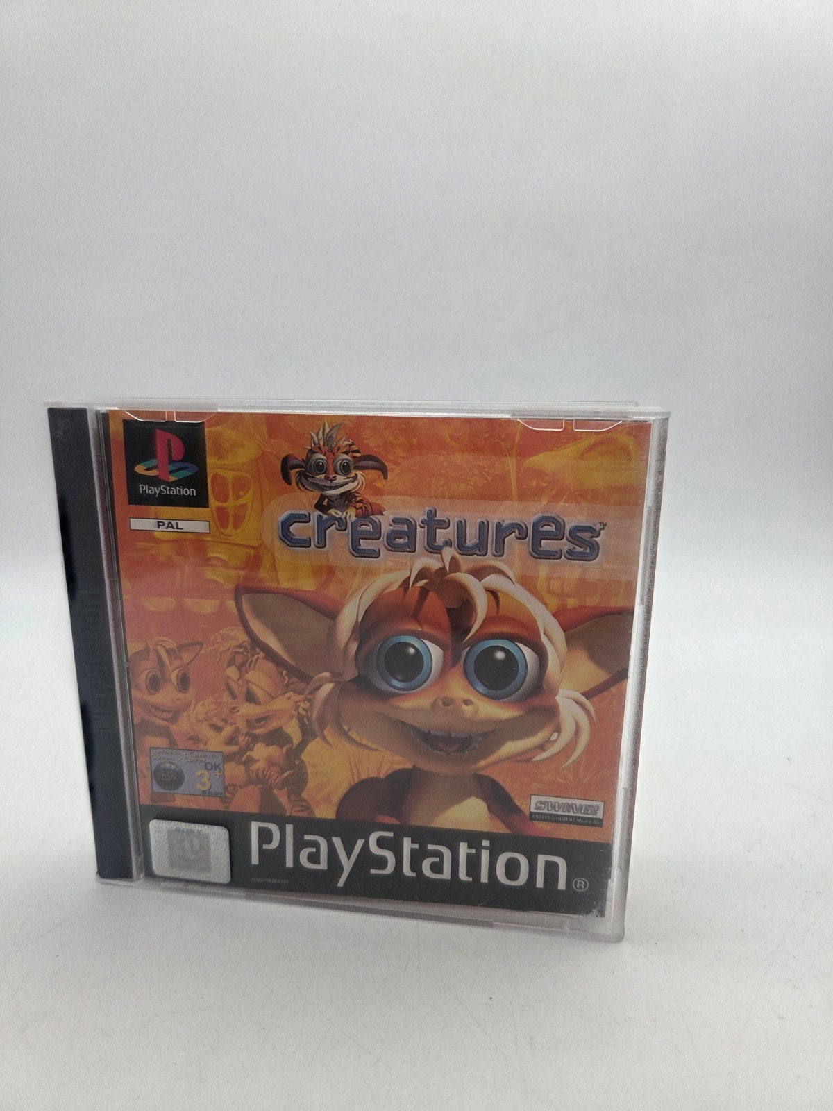 Creatures - PlayStation 1 (PS1) PAL, Mindscape, 1 speler, Onbekend, Ophalen of Verzenden