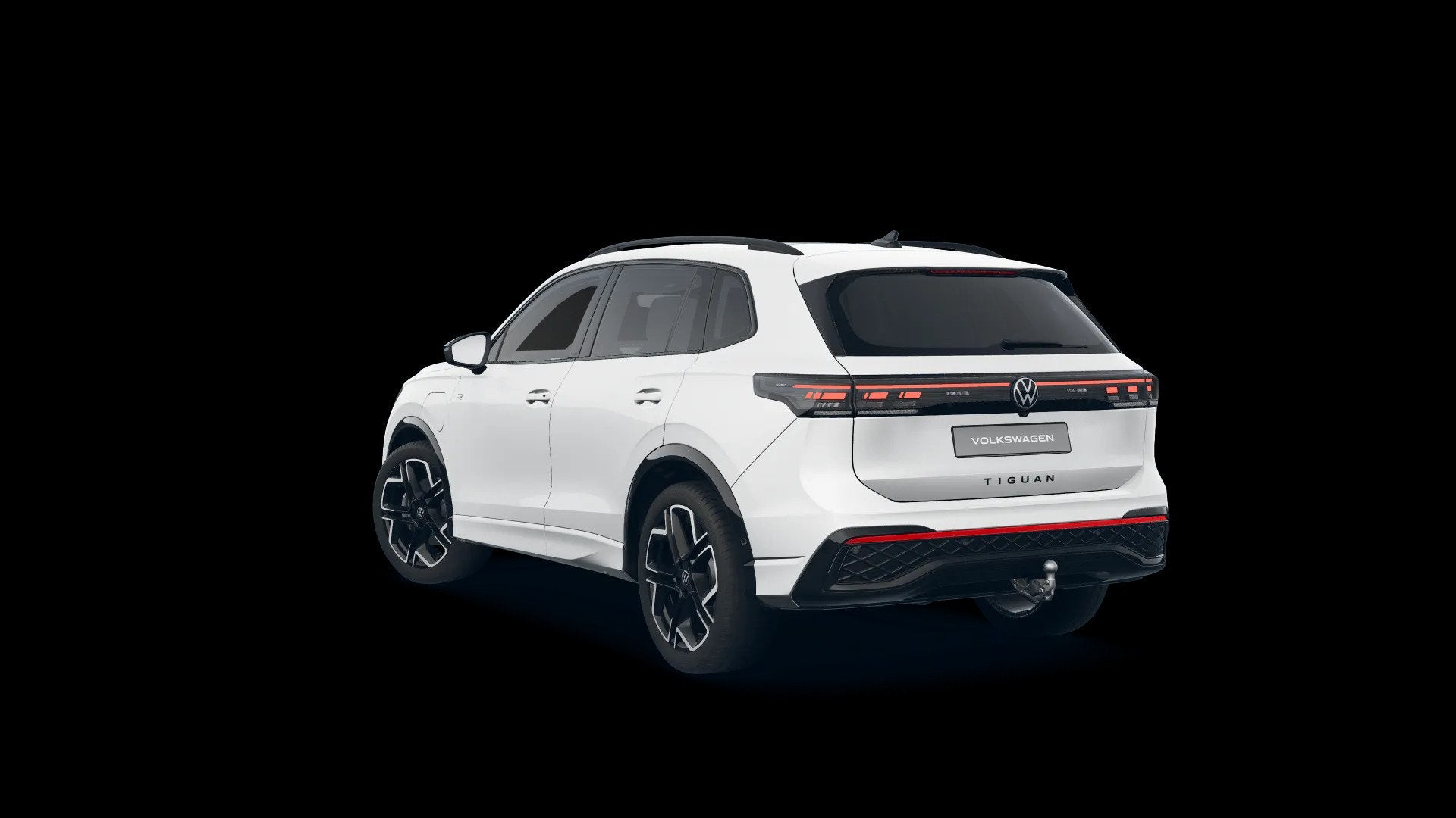Volkswagen Tiguan 1.5 eHybrid R-Line Edition |Pano | Leder i, Auto's, Volkswagen, 12 maanden, 4 cilinders, 150 min, Wit