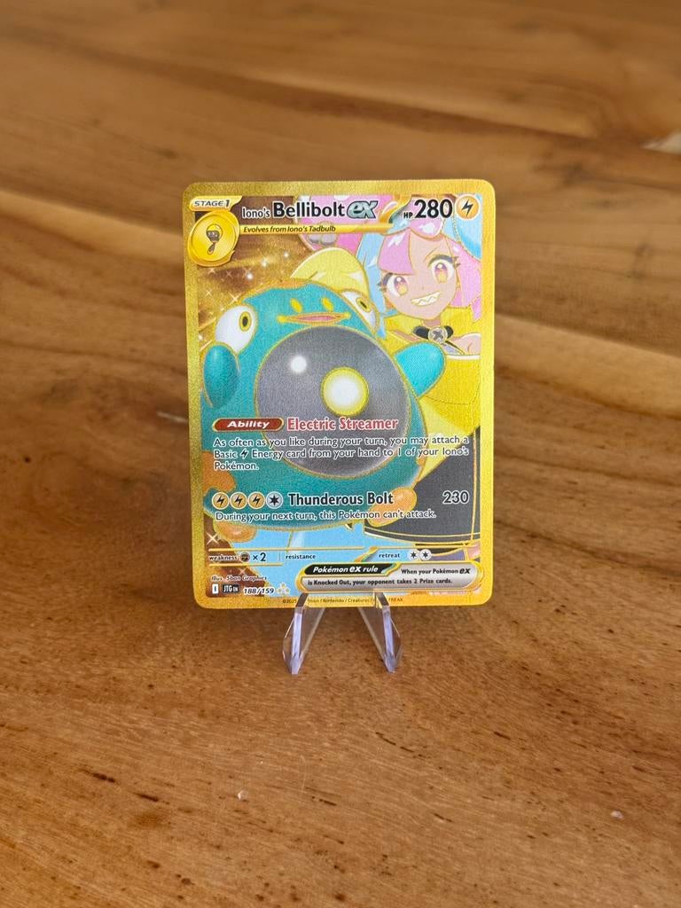 Iono's Bellibolt ex (JTG 188), Ophalen of Verzenden, Nieuw, Losse kaart