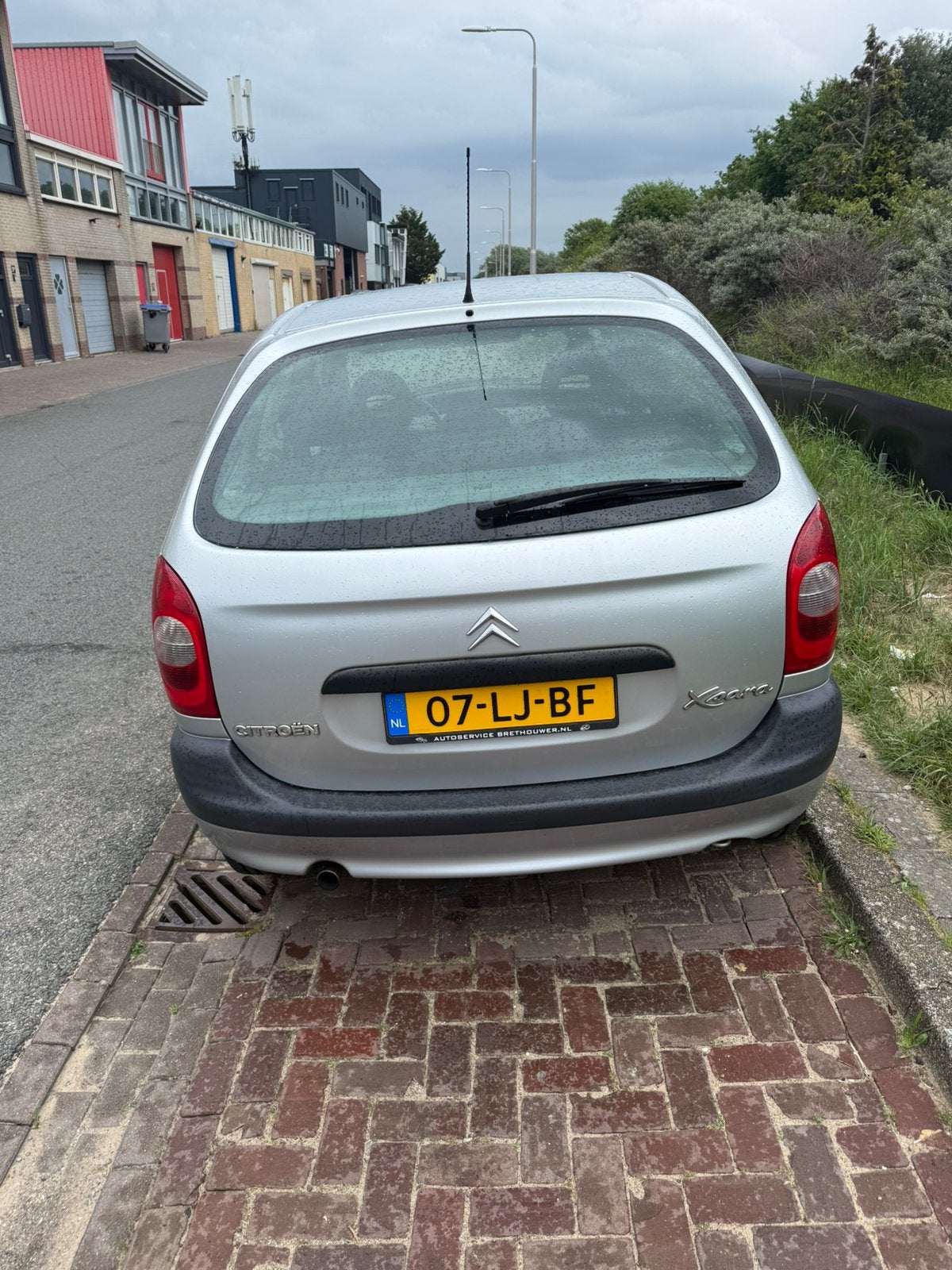Citroën Xsara 1.8 I 16V Picasso 2003 Grijs, Auto's, Citroën, Xsara, 4 cilinders, 1749 cc, Origineel Nederlands