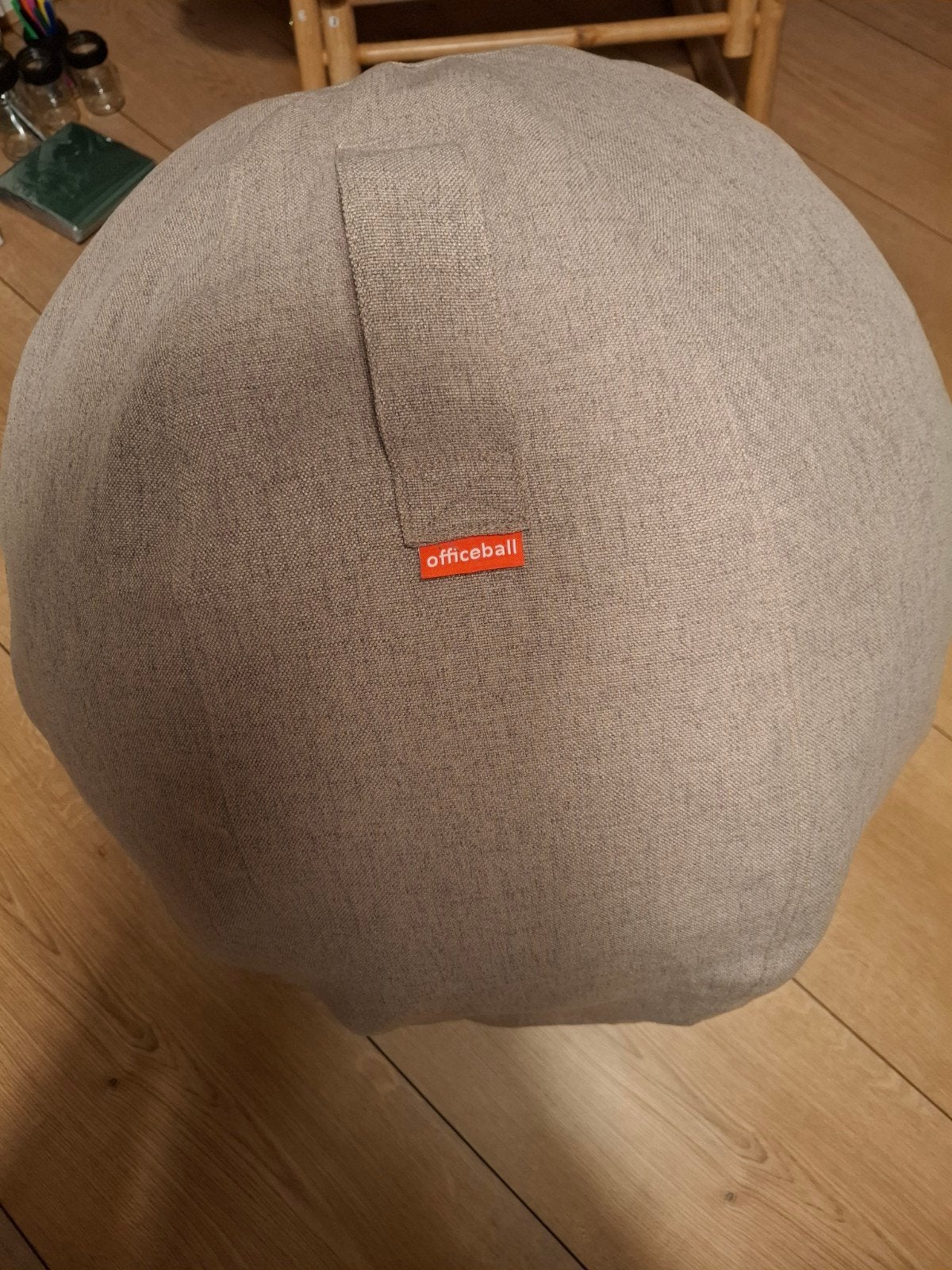 Officeball - Ergonomische zitbal voor kantoor of thuis, Ophalen of Verzenden, Zo goed als nieuw, Ergonomisch, Modern, Eén