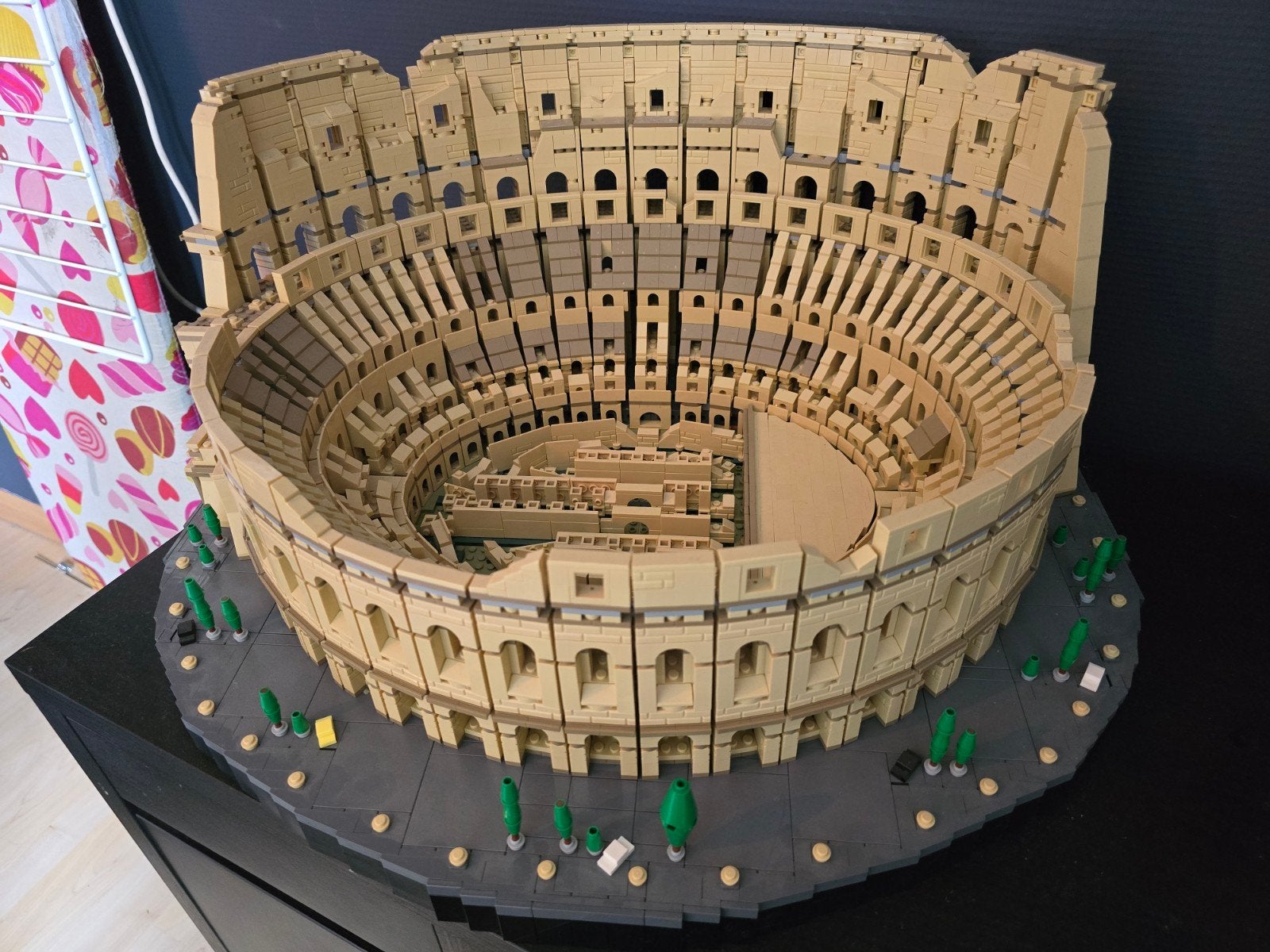 LEGO Colosseum Set 10276 - Indrukwekkend Bouwwerk, Ophalen, Zo goed als nieuw, Lego
