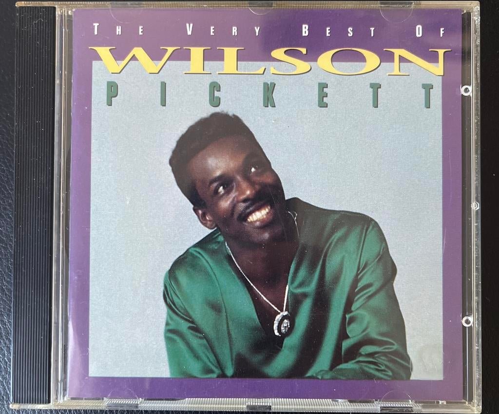 The Very Best of Wilson Pickett CD, Ophalen of Verzenden, Gebruikt