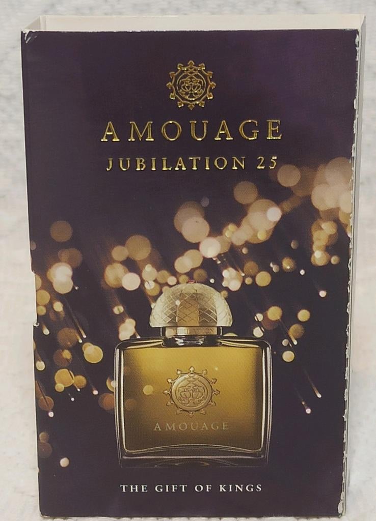Amouage Jubilation 25 Eau de Parfum, Verzenden, Nieuw
