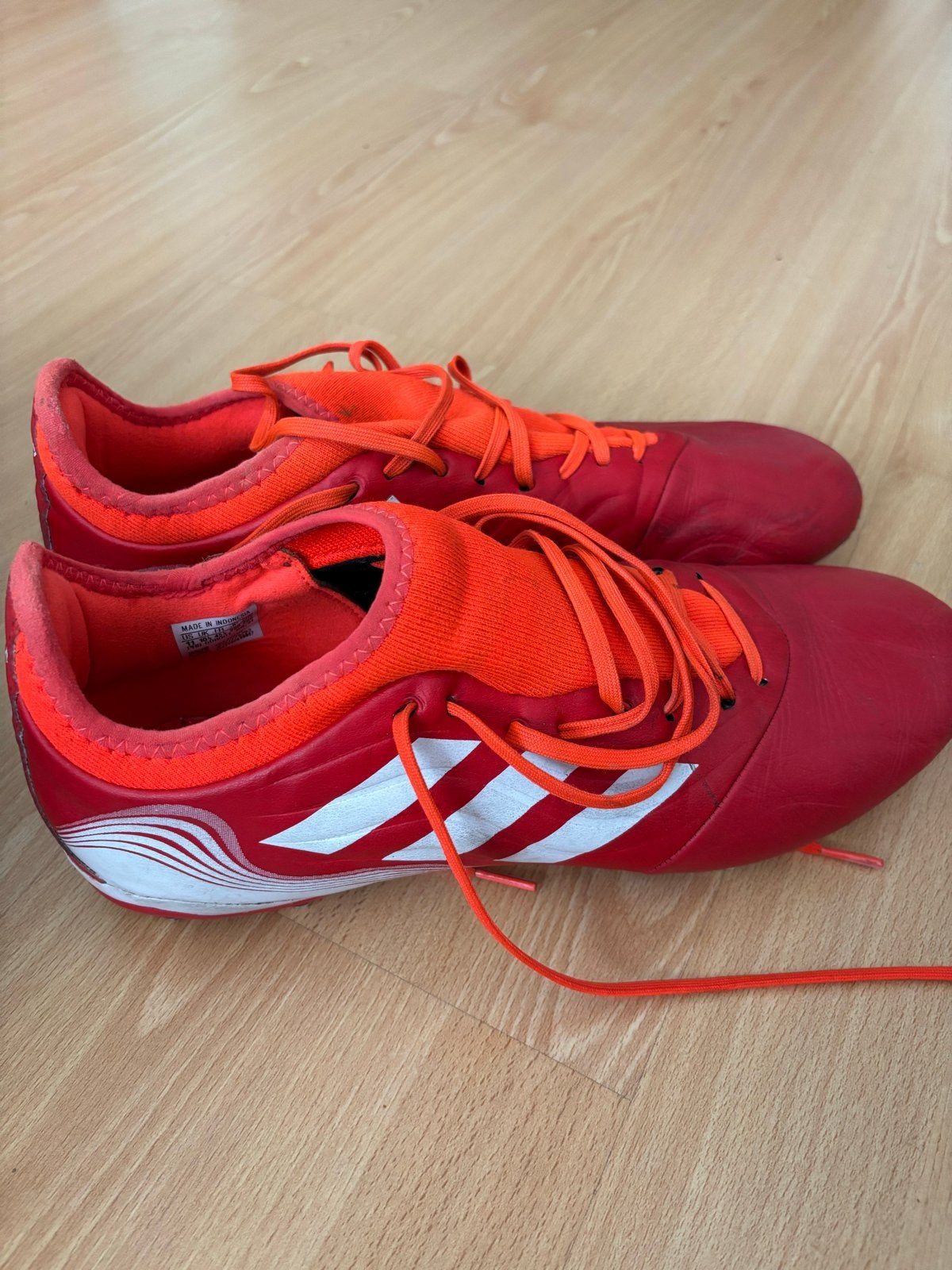 Adidas Copa Sense .3 MG Maat 45 1/3 voetbalschoenen, Ophalen of Verzenden, Gebruikt, Schoenen