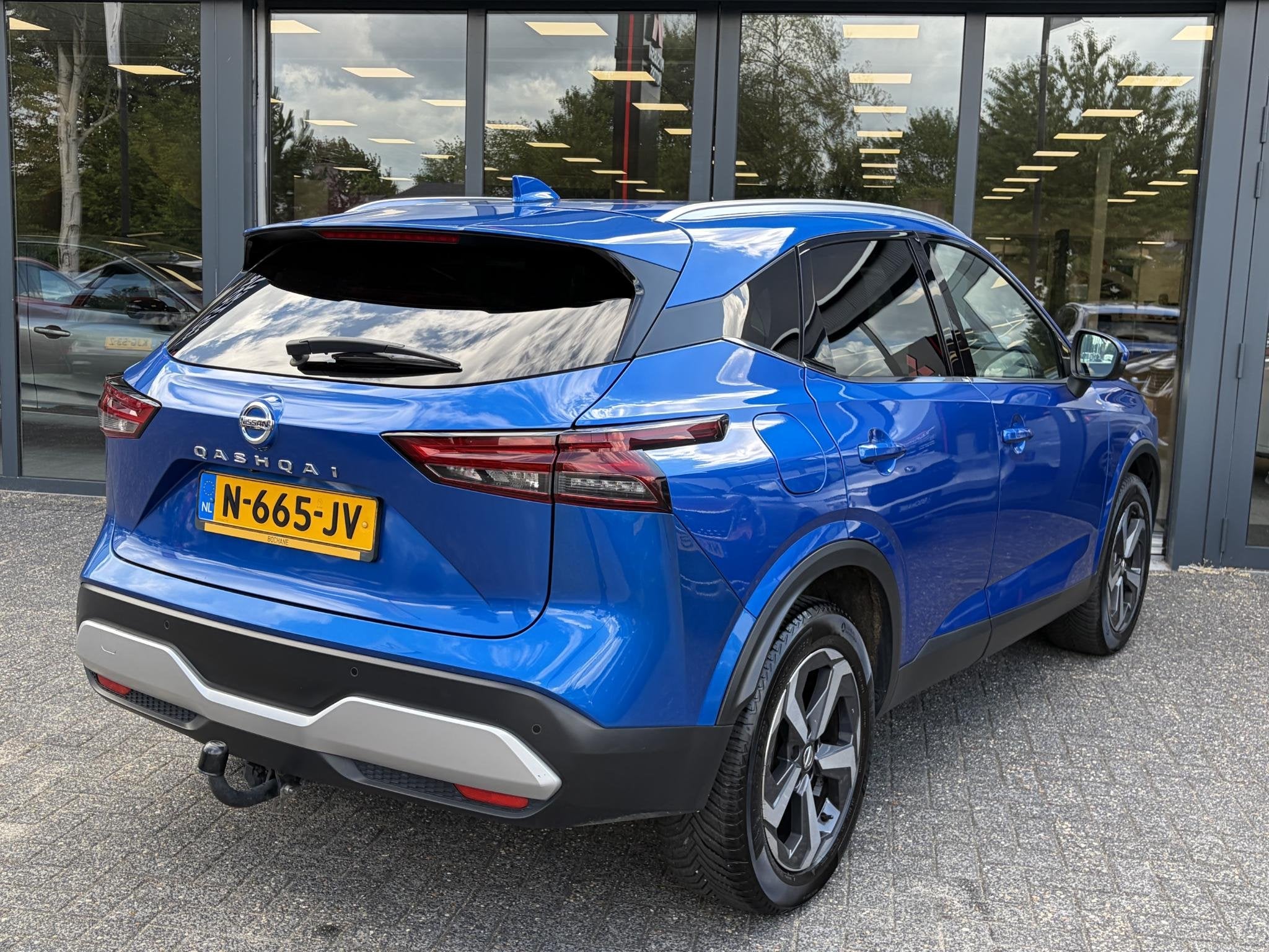 Nissan Qashqai 1.3 MHEV Premiere Edition | Pro-Pilot cruise, 1304 kg, Stof, Gebruikt, 4 cilinders