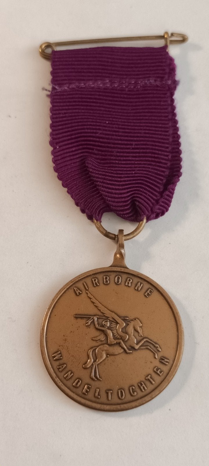 Airborne  Politie Sport Vereniging Renkum, Postzegels en Munten, Ophalen of Verzenden, Brons, Nederland