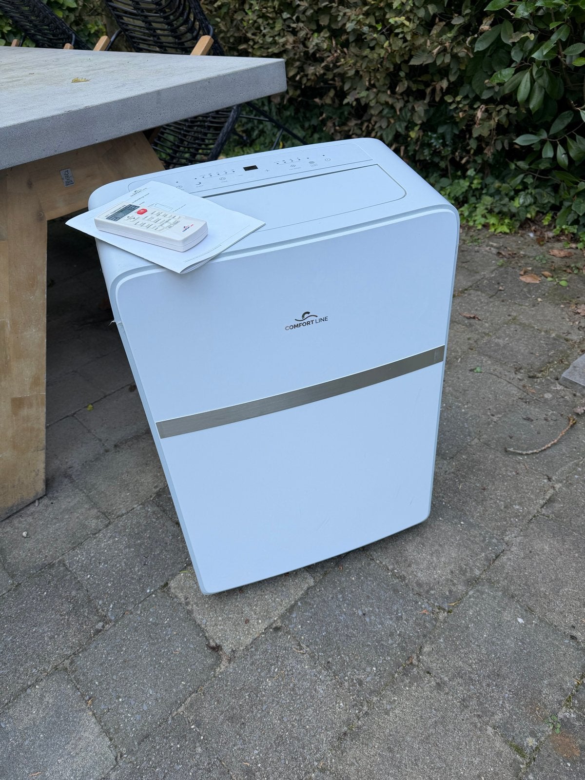 Comfort Line Airco Breeze R290 Mobiele Airco, Ophalen, Minder dan 60 m³, 3 snelheden of meer, Zo goed als nieuw