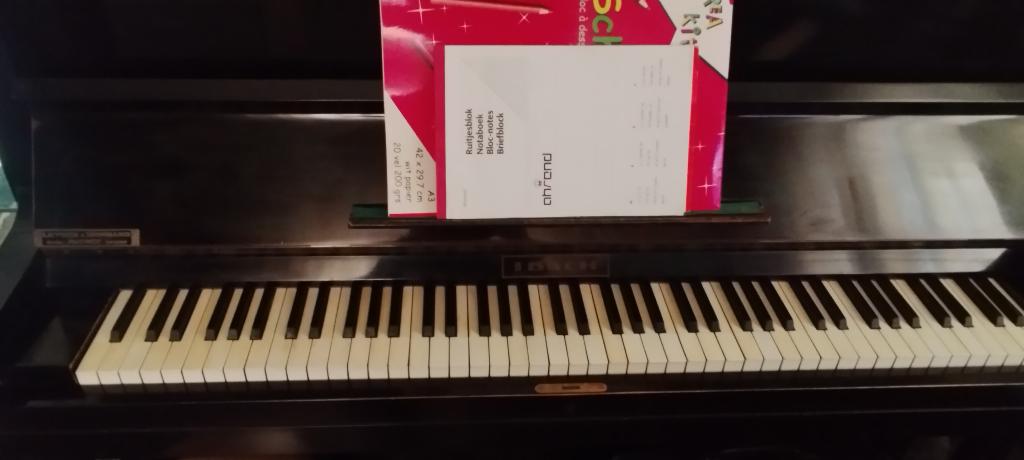 Piano IBACH uit 1927. zwarte kleur., Ophalen