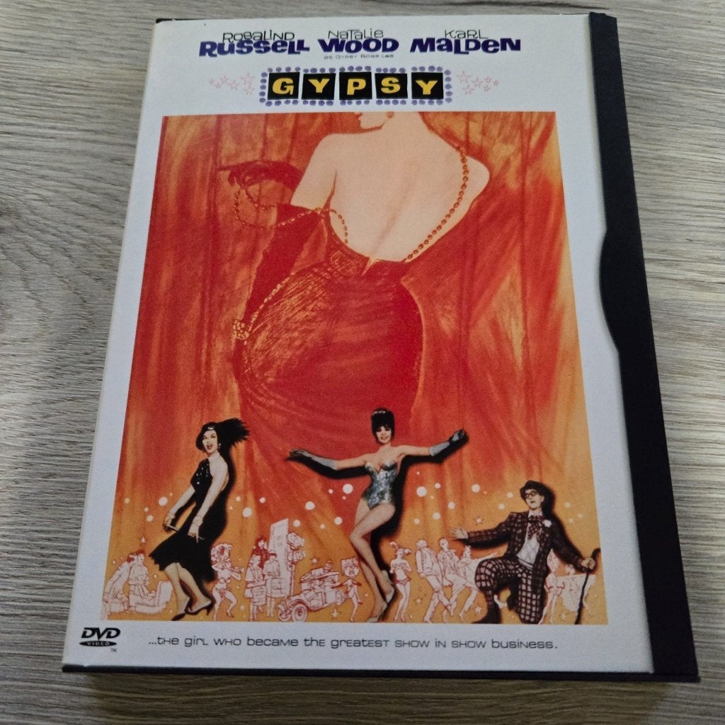 Gypsy (REGION 1), Cd's en Dvd's, Dvd's | Klassiekers, Vanaf 9 jaar, Ophalen of Verzenden, Zo goed als nieuw, Overige genres