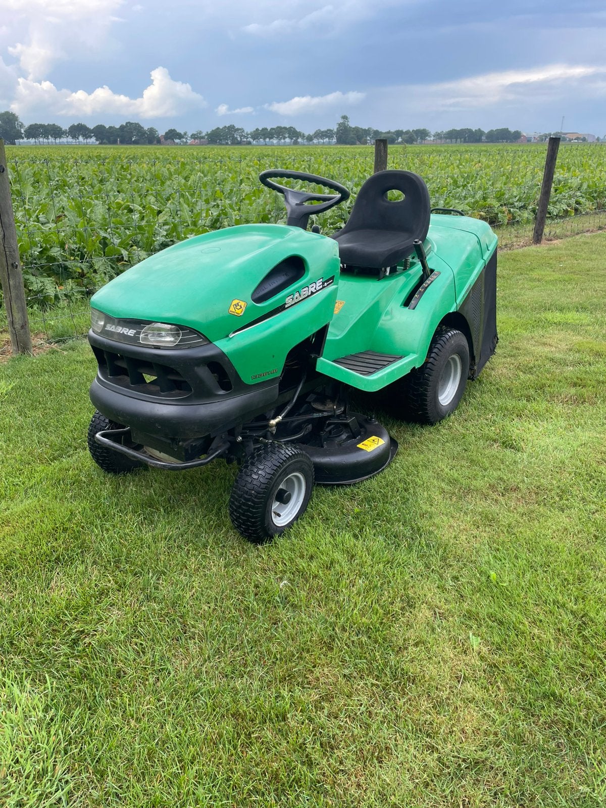 John Deere sabre 1336h hydrostaat, Ophalen, Gebruikt
