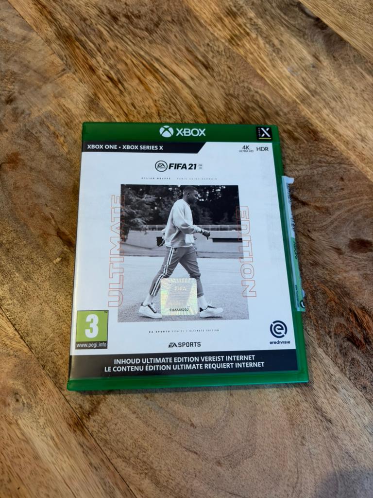 FIFA 21 Ultimate Edition | Xbox, Ophalen of Verzenden, Zo goed als nieuw