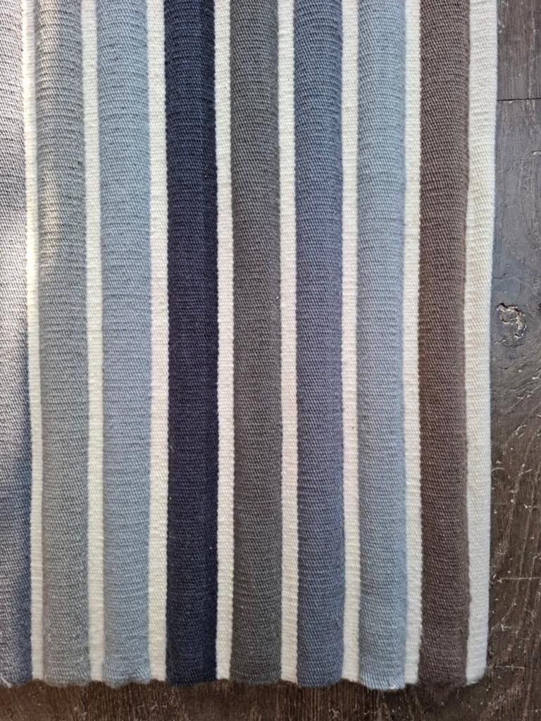 Design vloerkleed (Kinnesand Wave Large 2.52x2.10), Ophalen, 200 cm of meer, Scandinavisch, Zo goed als nieuw