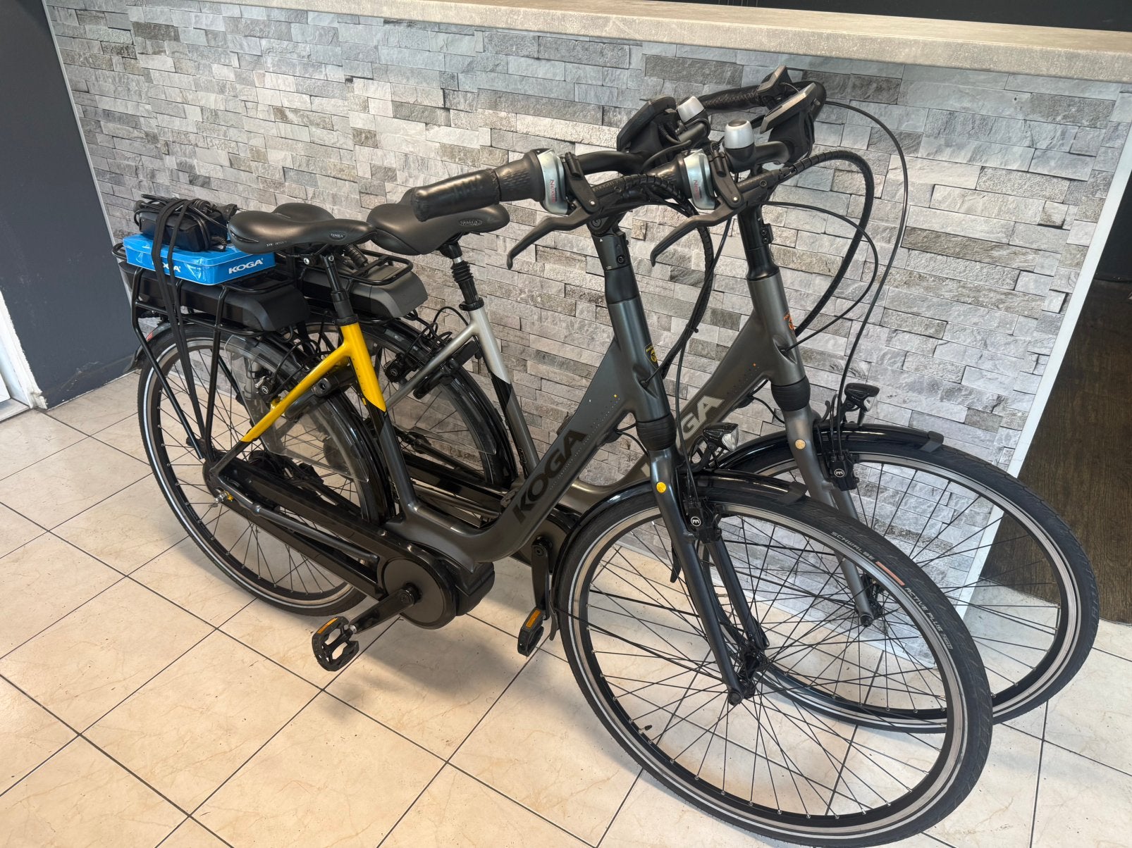 SET. E- Bike Koga Enova TOTAAL 2700-4700. D53cm. V8., Zo goed als nieuw, /, Ophalen, Overige merken