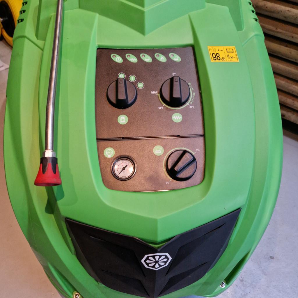 Dibo PW-E100 hogedrukreiniger volledig elektrisch, Ophalen, Dibo, Elektrisch, Met regelbare waterdruk