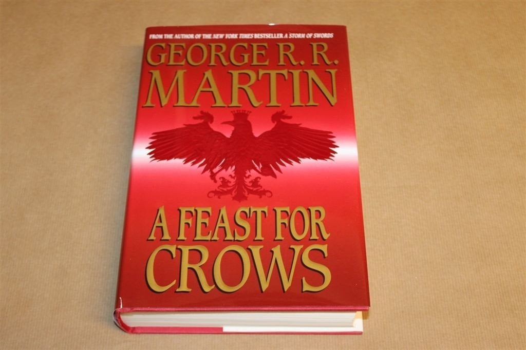 A Feast For Crows — Deel 4 van Game of Thrones-serie, Boeken, Fantasy, Ophalen of Verzenden, Zo goed als nieuw