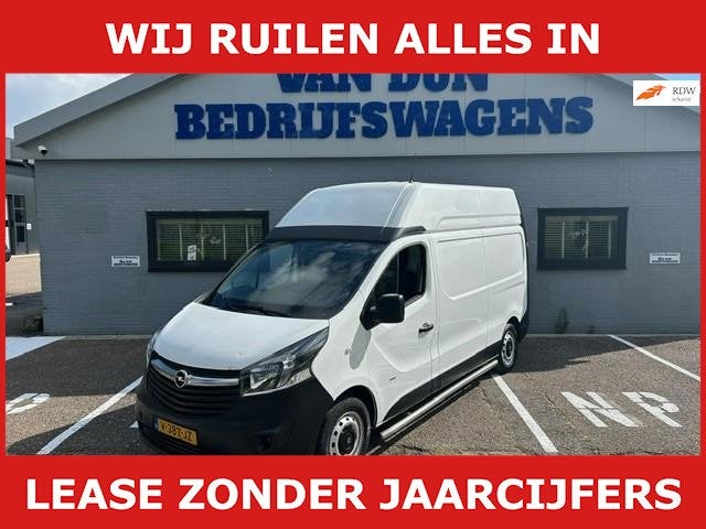 Opel Vivaro 1.6 CDTI L2H2 Edition euro 6 sta hoogte, Auto's, Voorwielaandrijving, Gebruikt, Euro 6, 4 cilinders