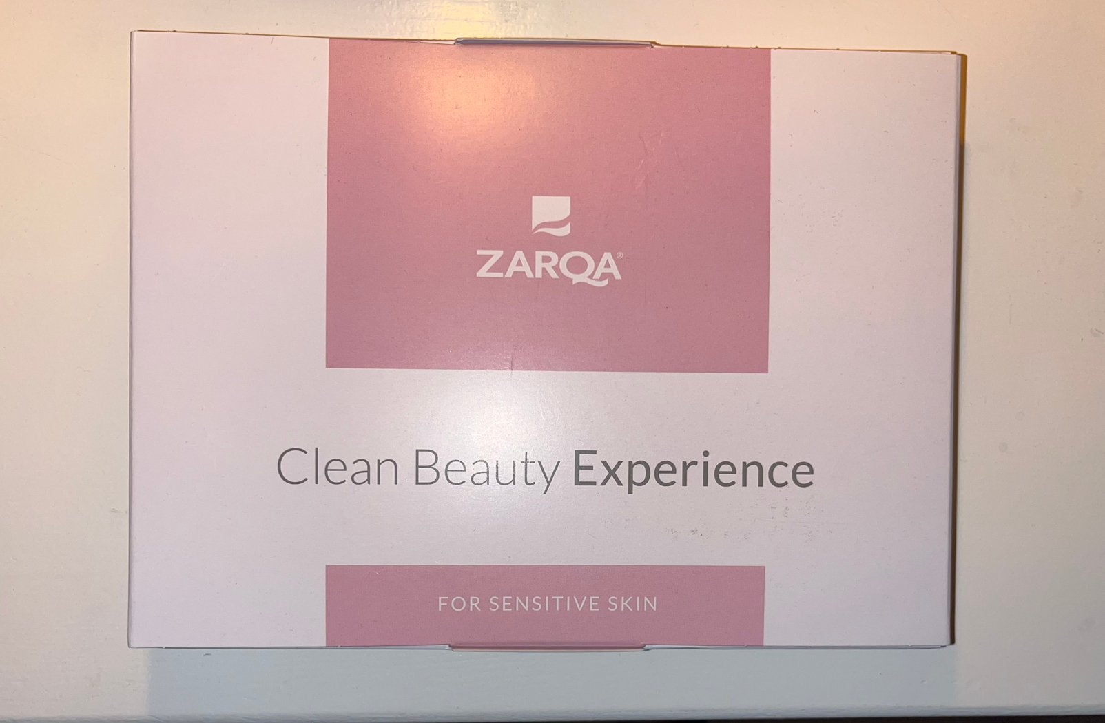 Zarqa clean beauty vakantie verpakking, Ophalen of Verzenden, Nieuw, Bodylotion, Crème of Olie