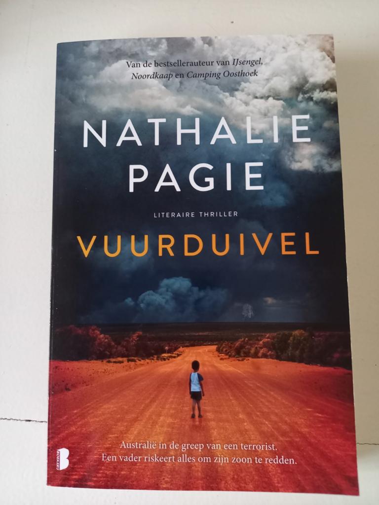 g2 Vuurduivel - Nathalie Pagie (Literaire Thriller), Ophalen of Verzenden, Zo goed als nieuw, Nathalie Pagie, Nederland