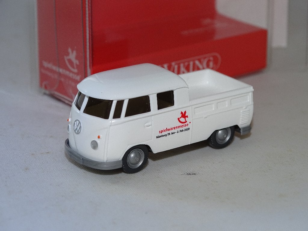 1/87 Wiking Vw T1  Spielwarenmesse, Ophalen of Verzenden, Nieuw, Auto, Wiking