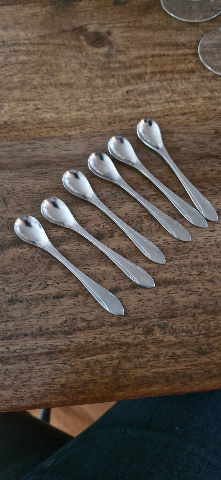 Set van 6 vintage theelepeltjes van Pako Rhenen, Antiek en Kunst, Ophalen