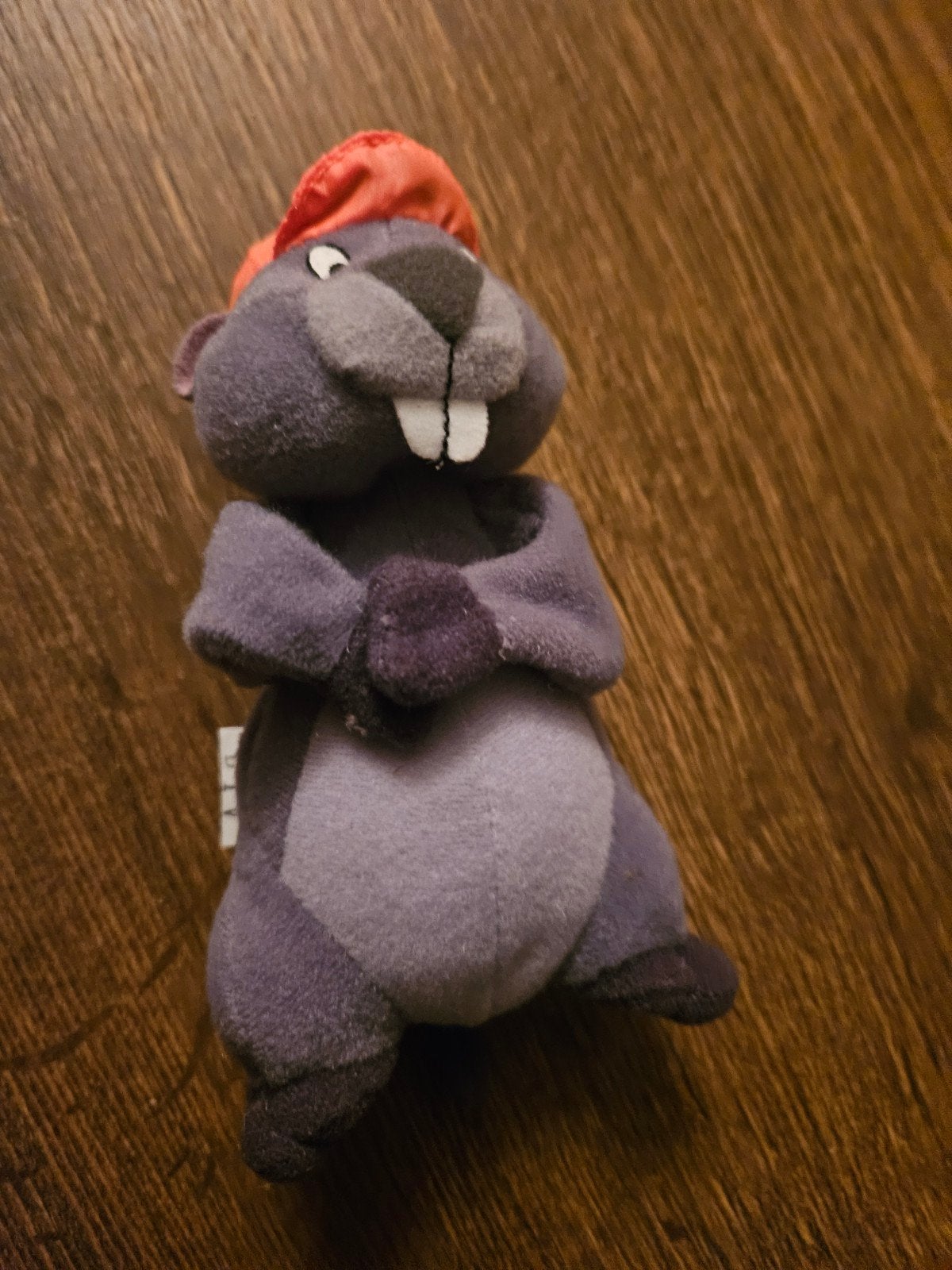 Bever Knuffeltje uit Happy Meal, Overige merken, Overige karakters, Overige typen, Grijs
