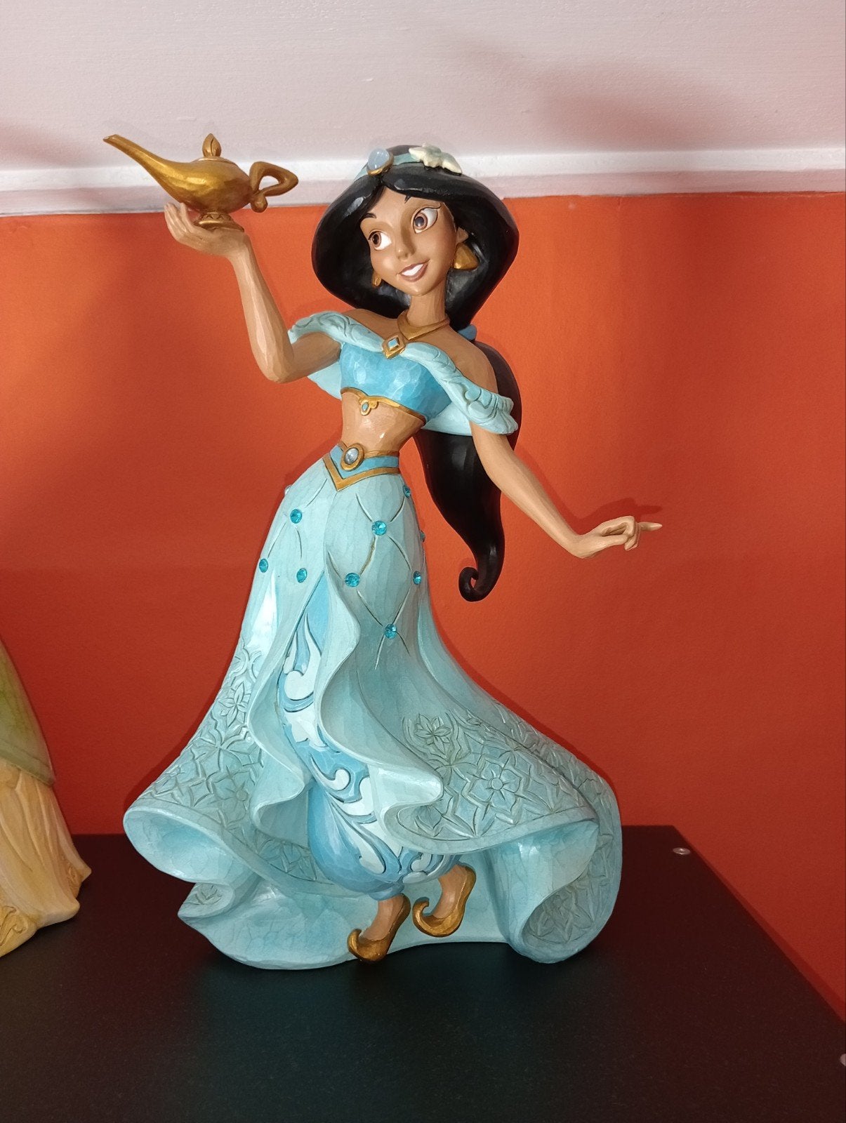disney traditions Jasmine Jim shore, Ophalen, Zo goed als nieuw, Beeldje of Figuurtje