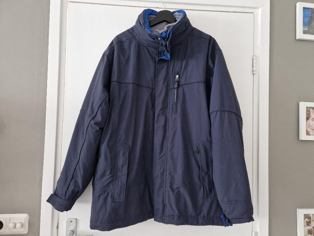 Een 3 in 1 jas van jas van John Cabot XL, Ophalen of Verzenden, Zo goed als nieuw, Blauw, Jas of Mantel