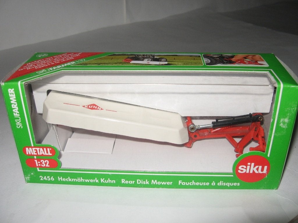 Te koop Siku Kuhn GMD 800 GII achtermaaier., Ophalen of Verzenden, Nieuw, Tractor of Landbouw, SIKU