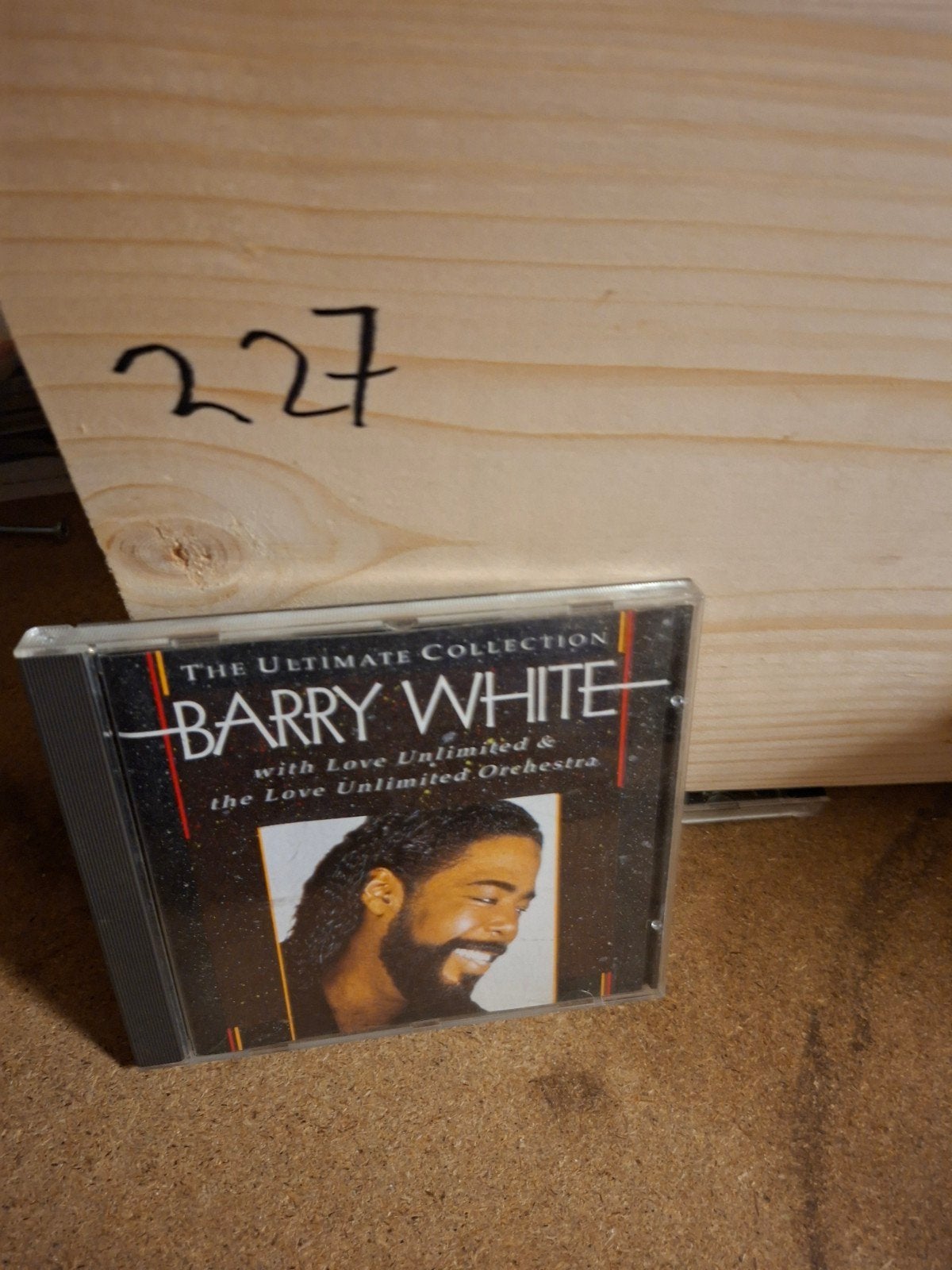 Barry White - The Ultimate Collection CD, Ophalen of Verzenden, Gebruikt, Verzamelalbum