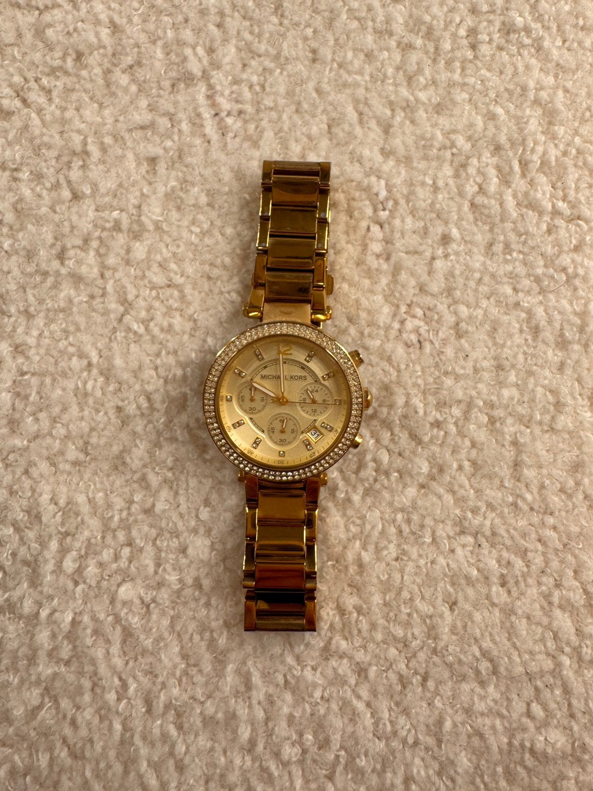Michael Kors MK5688, Overige merken, Zakhorloge, Gebruikt, Ophalen of Verzenden