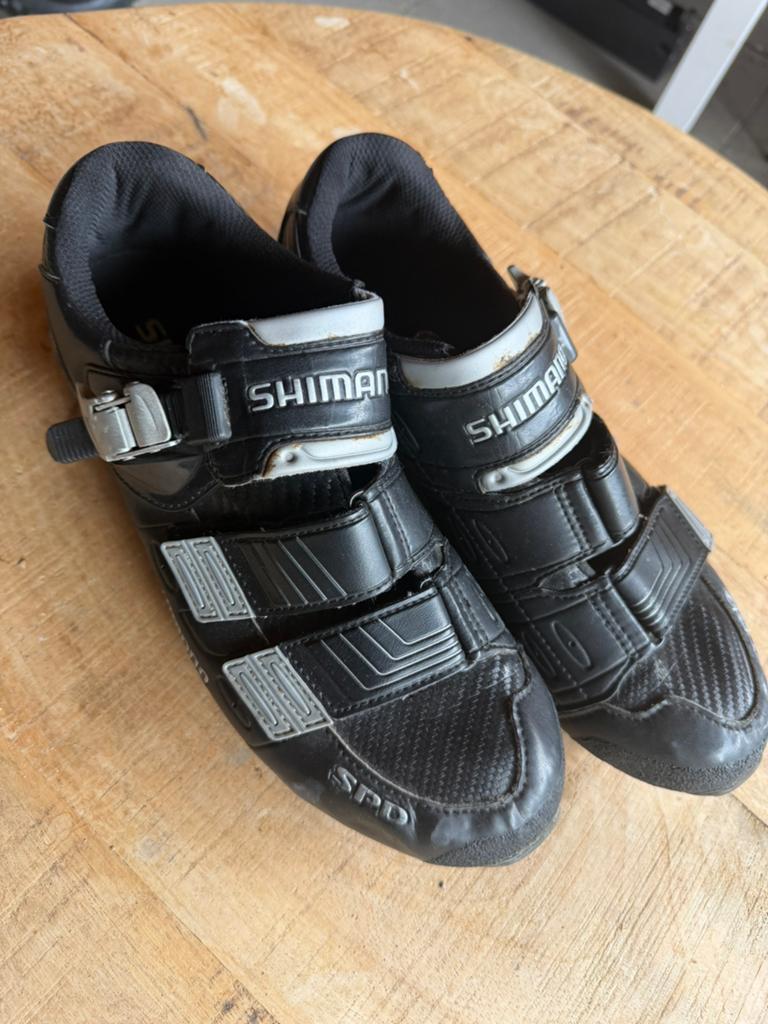 Mtb schoenen maat 44, Fietsen en Brommers, Fietsaccessoires | Fietskleding, Gebruikt, Heren, Schoenen, Overige maten