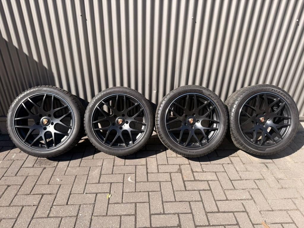 Porsche 911 991.1 Velgen 235/40R19 285/35R19 breedte set, Velg(en), 285 mm, Winterbanden, Personenwagen
