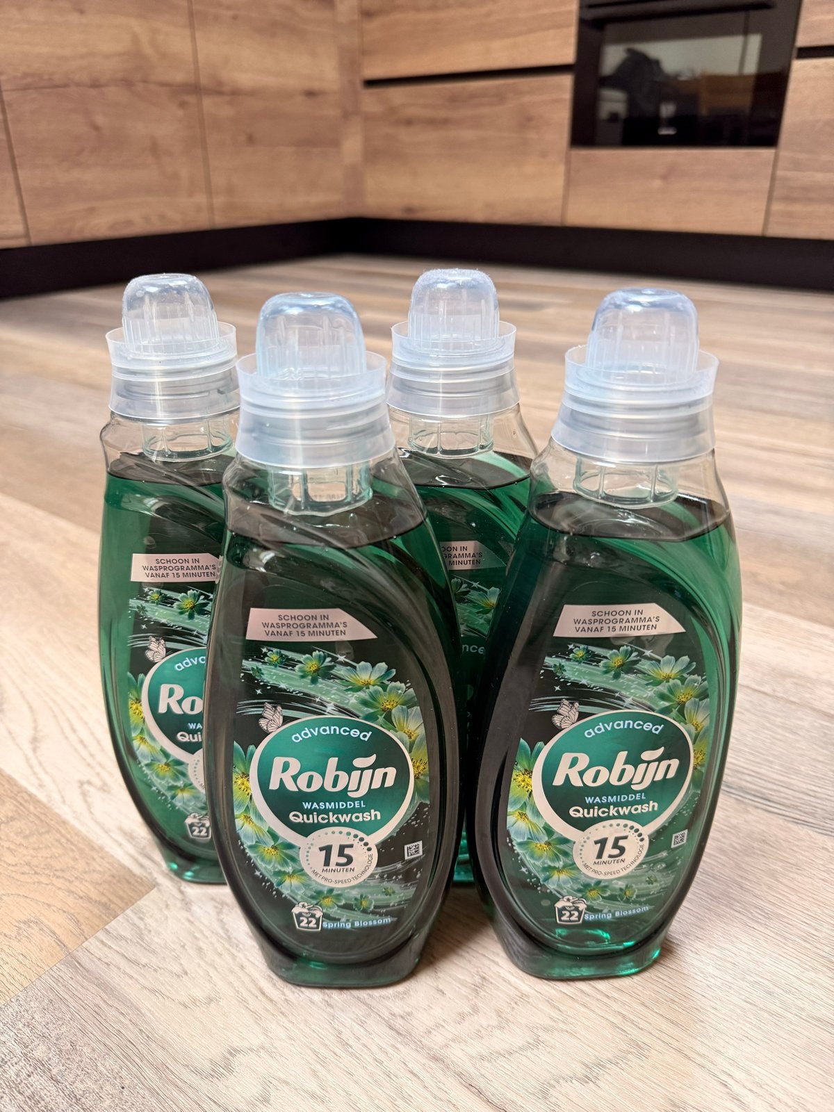 4x Robijn Quick Wash Spring Blossom, nieuw & ongeopend, Ophalen of Verzenden, Nieuw