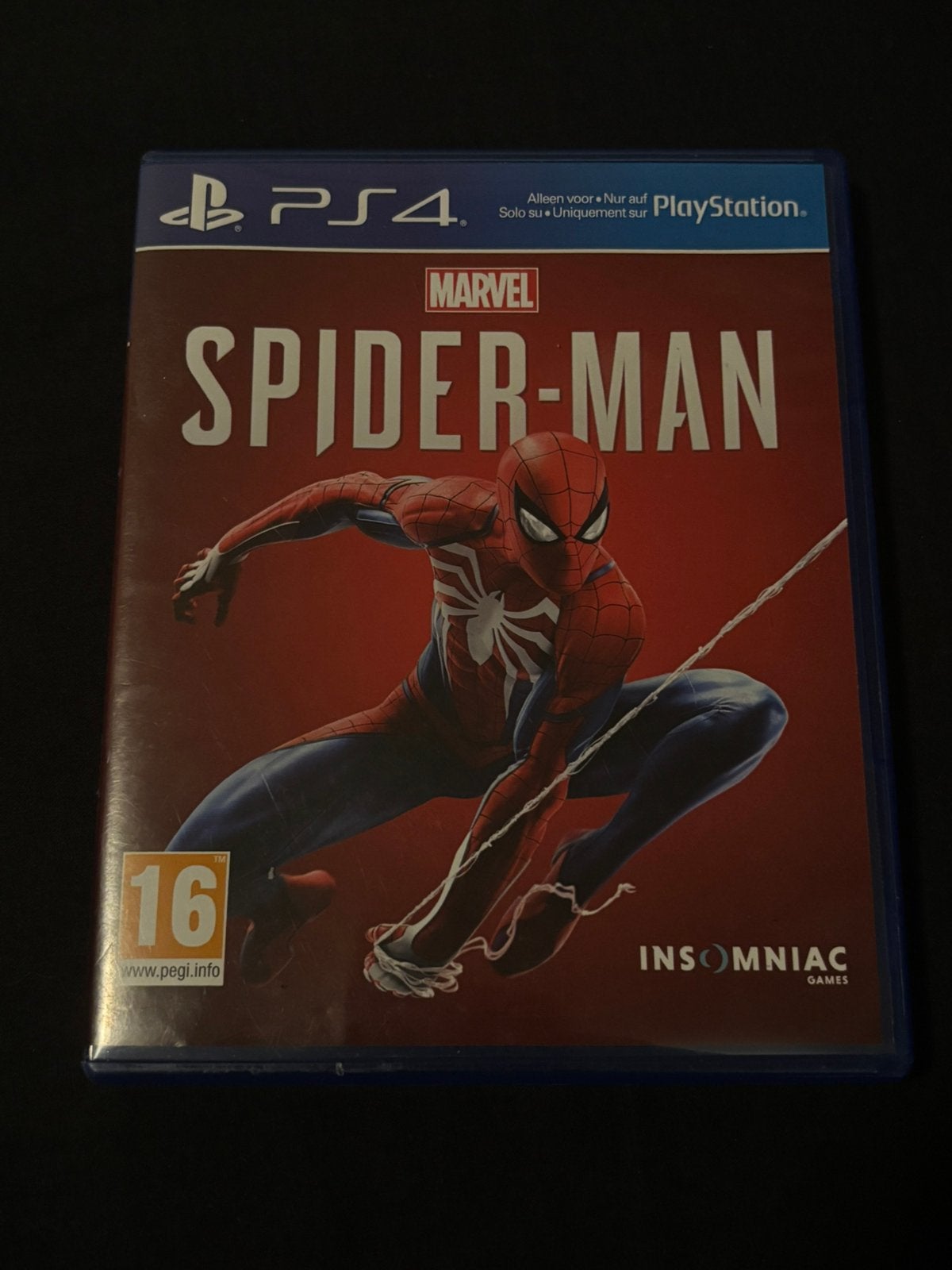Marvel's Spider-Man PS4 - Zo goed als nieuw, 1 speler, Zo goed als nieuw, Vanaf 16 jaar, Ophalen