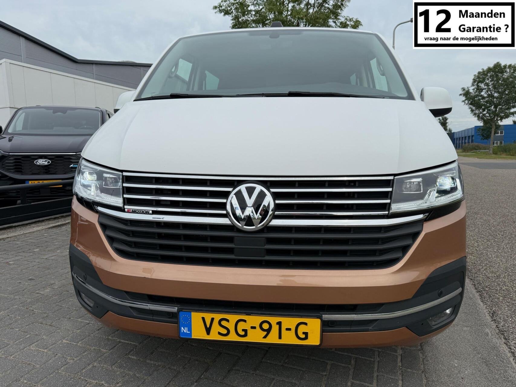 Volkswagen Transporter 2.0 TDI L2H1 31 DC 4Motion Bulli T6., Auto's, Gebruikt, Euro 6, 4 cilinders, Volkswagen