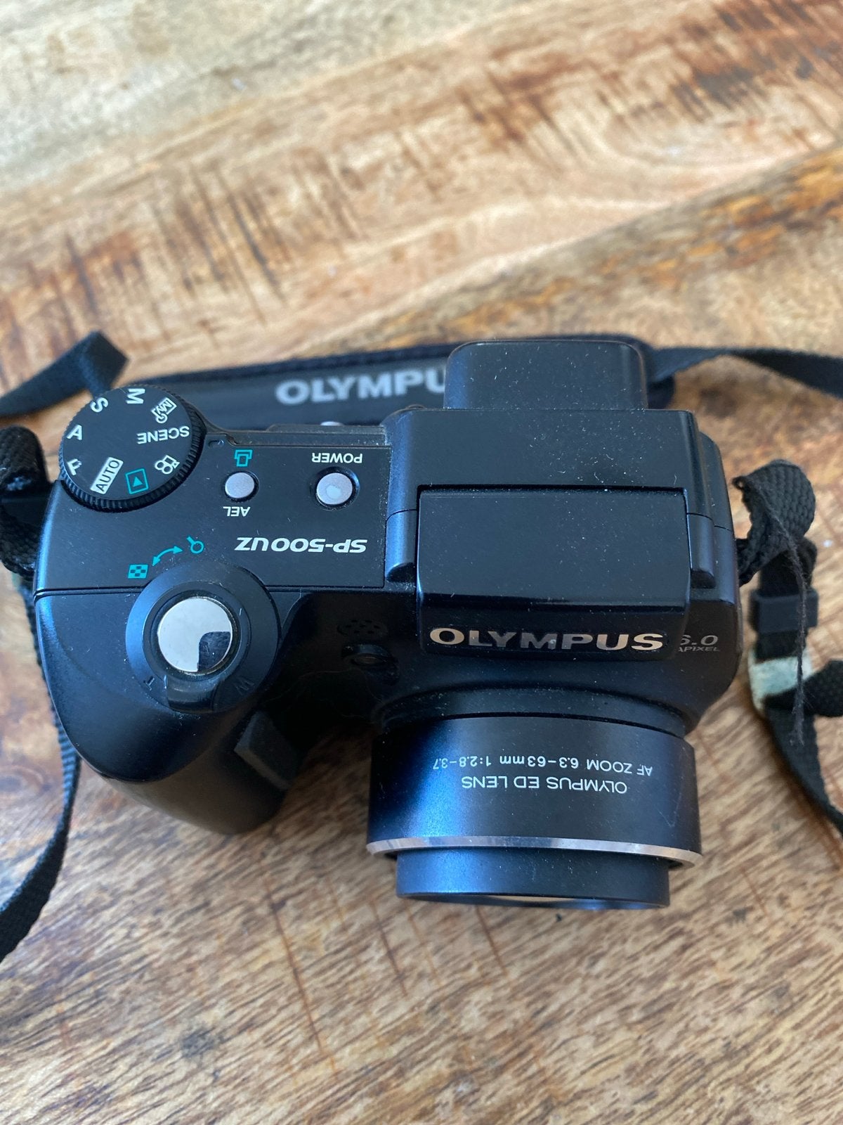 Olympus SP-500 UZ digitale camera - 6.0 Megapixel, Audio, Tv en Foto, Fotocamera's Digitaal, Ingebouwde flitser, Gebruikt, Ophalen of Verzenden