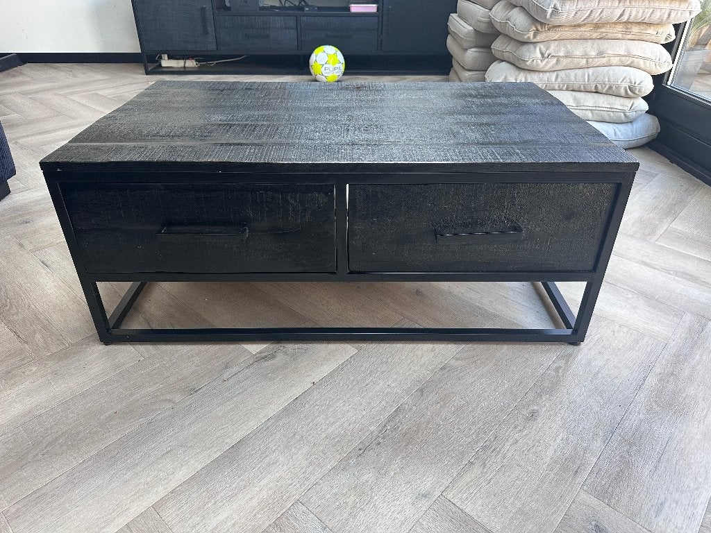 Salon tafel, Huis en Inrichting, Ophalen, Gebruikt, 100 tot 150 cm, 50 tot 100 cm