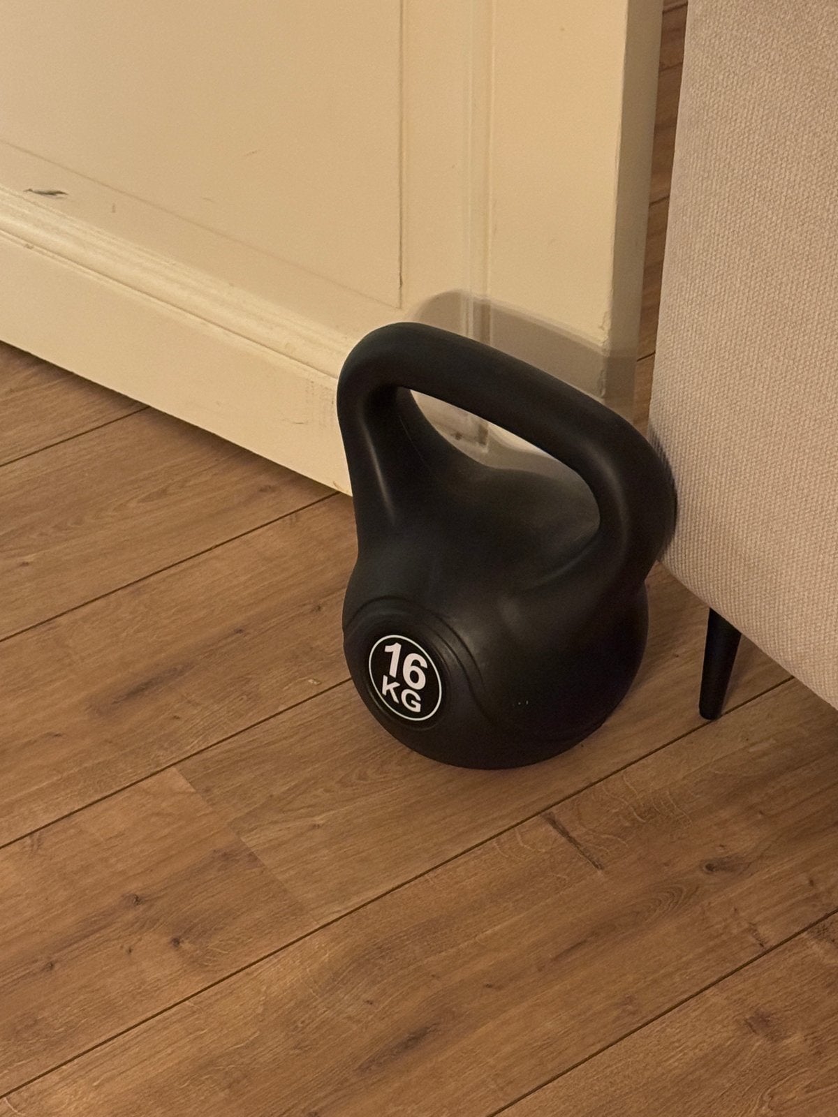 Kettlebell 16 KG - Zo goed als nieuw, Ophalen, Zo goed als nieuw, Armen, Kettlebell