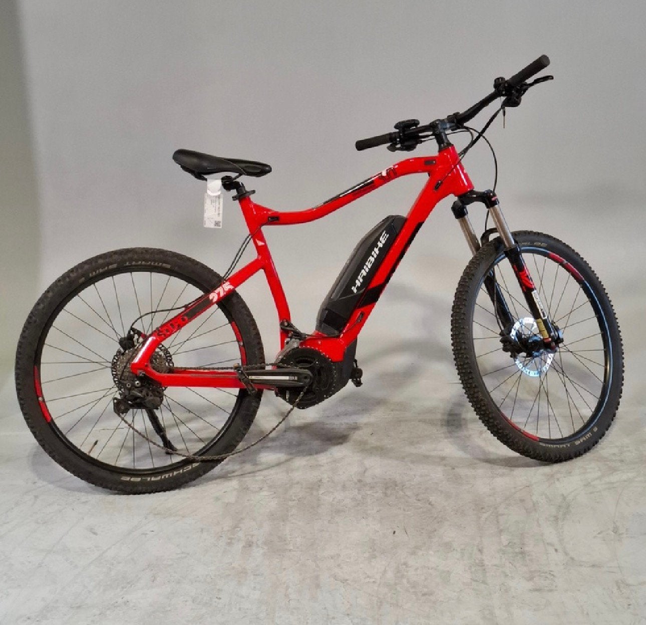 Elektrische mountainbike, Haibike, 3.0 Hardseven, Fietsen en Brommers, Fietsen | Mountainbikes en ATB, 53 tot 57 cm, Ophalen of Verzenden