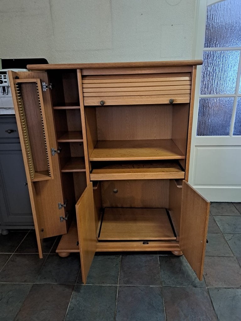 computerkast met rolluik, Ophalen, Gebruikt, 70 tot 120 cm, 120 tot 170 cm