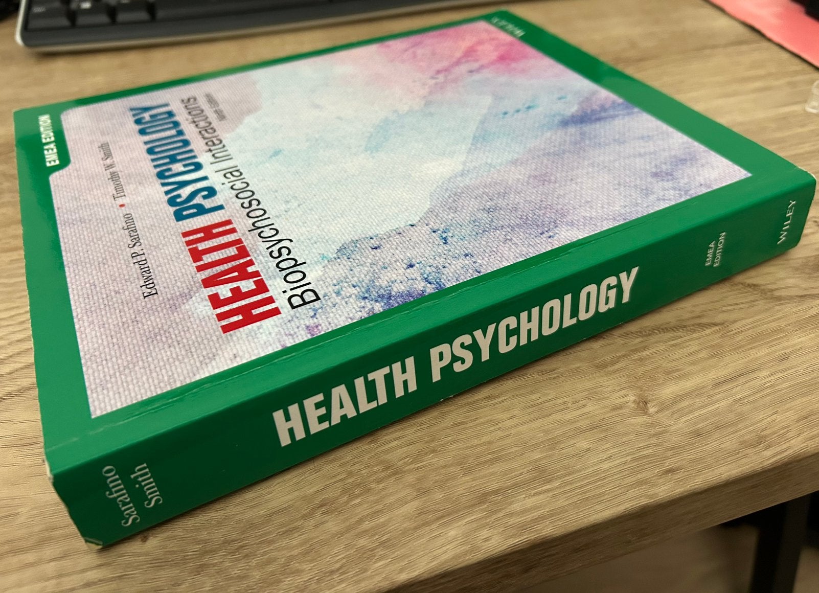 Health Psychology: Biopsychosocial Interactions - 9e editie, Ophalen of Verzenden, Zo goed als nieuw