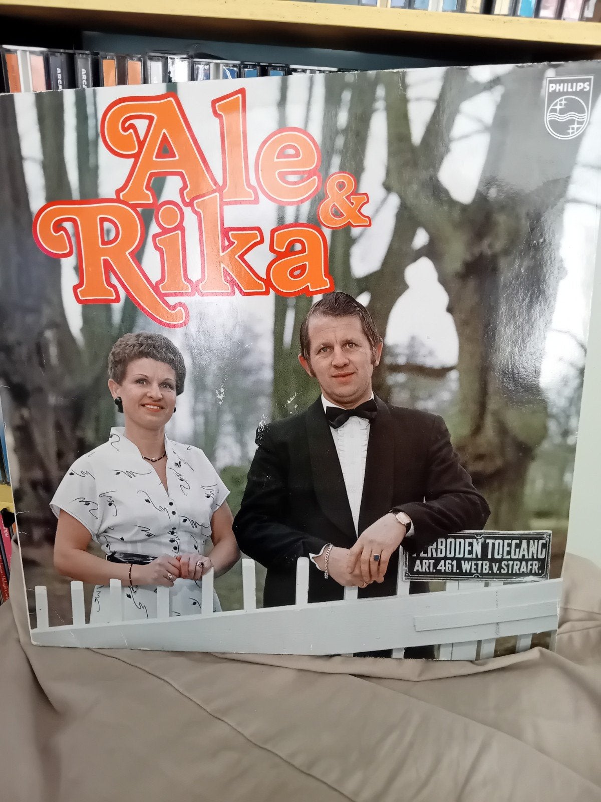 Ale & Rika - Kom een beetje dichterbij LP (Philips), LP, Gebruikt, 12 inch, Volksmuziek